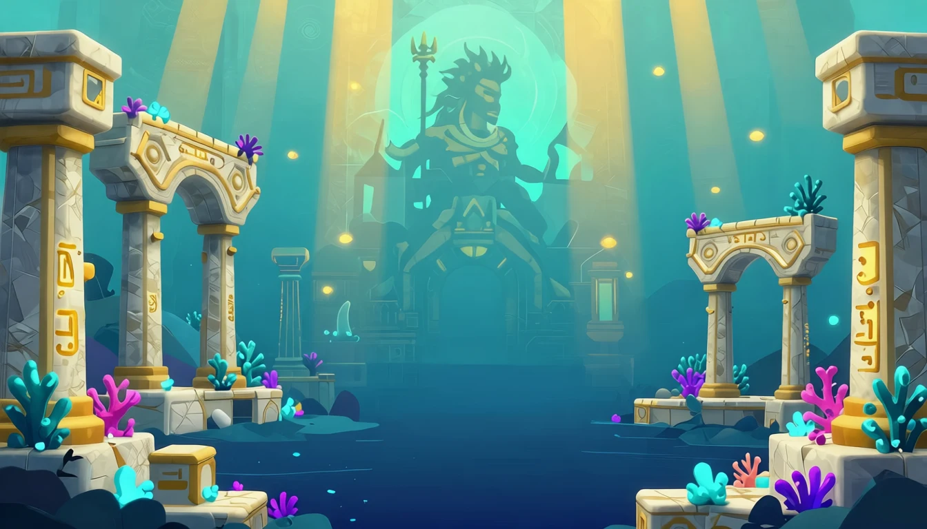 Kraken's Wild Abyss world