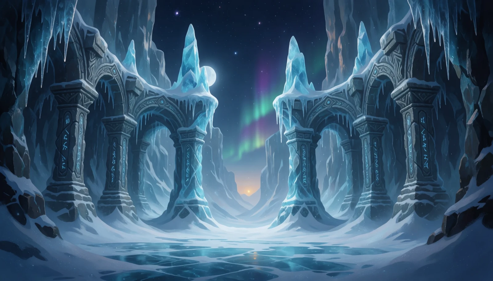Rimefall world