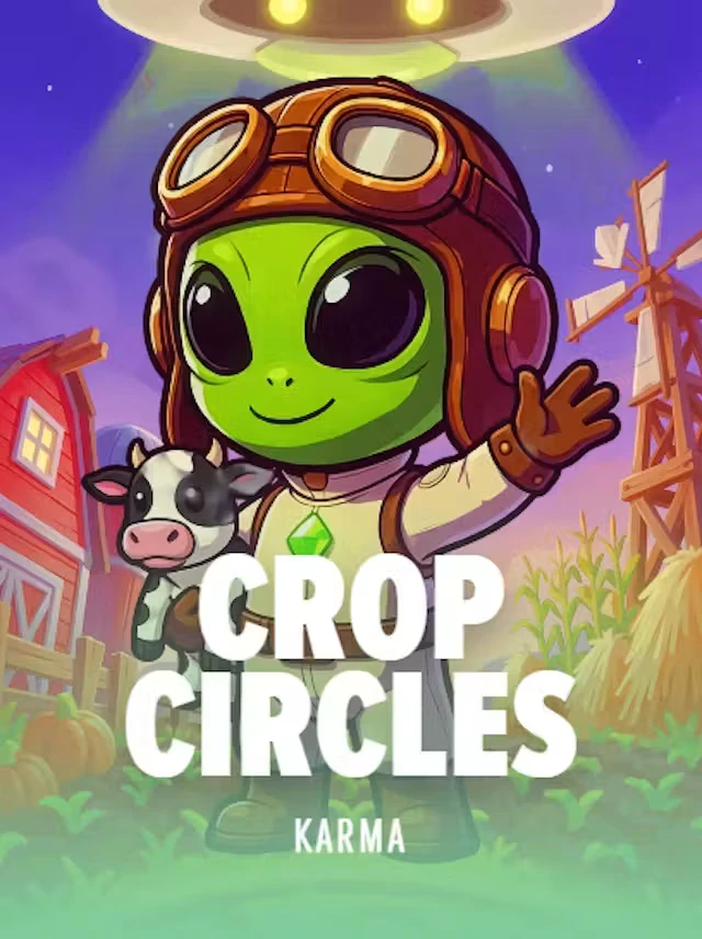 Crop Circles game artwork