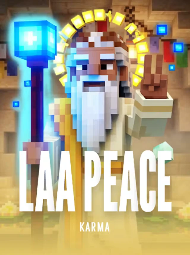 Laa Peace game artwork