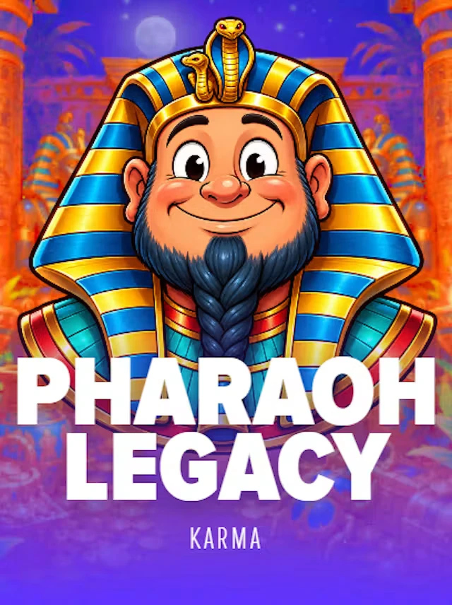Pharaoh Legacy game artwork