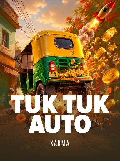 Tuk Tuk Auto game artwork